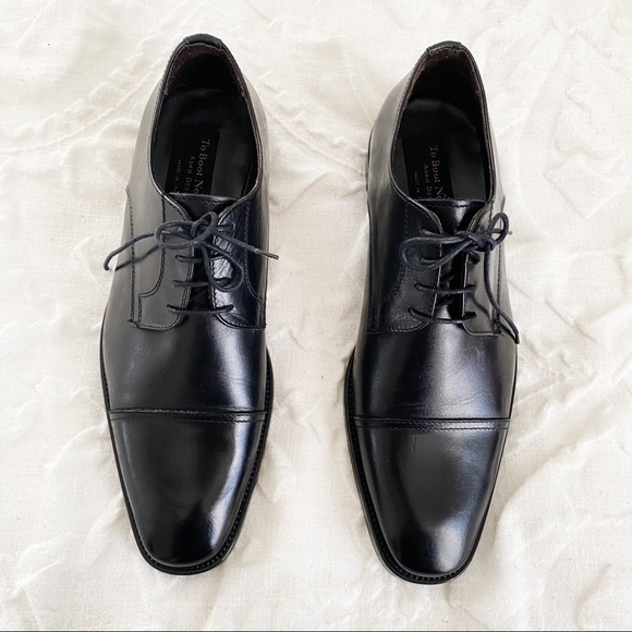 To Boot New York Ivins Plain Toe Derby Size 10.5 New $395 - Picture 6 of 10